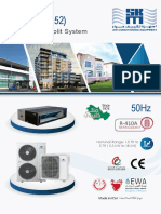 SKM Mini Ducted Split - RX DDP 052 ESMA 50Hz Catalogue