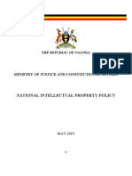 National Ip Policy 2019