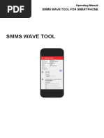 SMMS WAVE TOOL Manual - EH99951301-3 - EN03