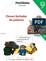 pt9cdr Classes Fechadas