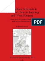 Geographical Information Systems in Urban Archaeology and Urban Planning