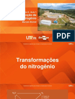 Aula 1 - Remoção de Nitrogênio