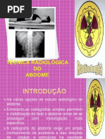 TÉCNICA RADIOLÓGICA