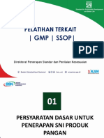 Pelatihan Terkait: - GMP - Ssop