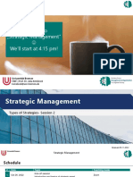 Strategy Management