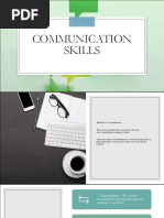 Communication Skills