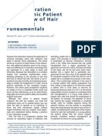 Hairrestoration Intheethnicpatient Andreviewofhair Transplant Fundamentals