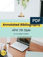 APA Annotated