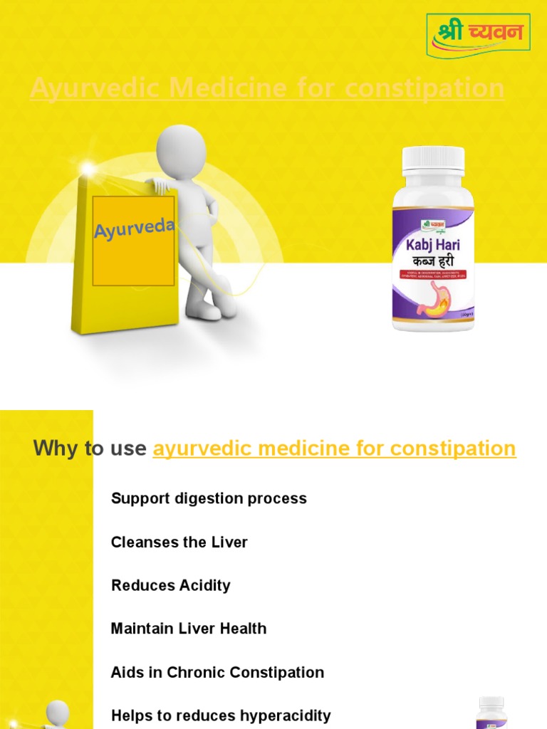 Constipation Ayurvedic Medicine in India - Kabj Hari | PDF