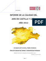 Informe Anual de Calidad Del Aire 2012x, 0