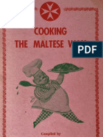 Cooking Maltese Way
