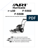 Vari Hurricane F-550, F-550Z, F-550B (Cz+en+de+pl) - VL-385-2020