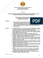 Kalender Akademik Fakultas Teknik Geologi Semester Genap 2021 2022