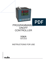XMT - Manual - EN Manual | PDF | Sensor | Relay