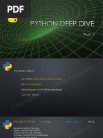 Python Deep Dive 1