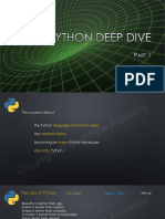 Python Deep Dive 1