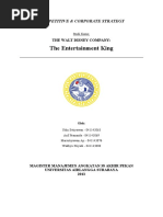Disney-Pixar Merger Case Study 2006 | PDF | Pixar | The Walt Disney Company