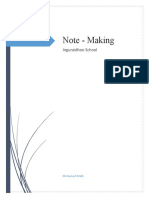 (801824105) ESL-Note-making-Set-1