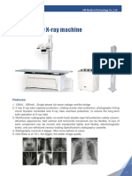 Radiography X-Ray Machine