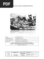 Download CBLM Fabricating Formworks by Glenn F Salandanan SN65396513 doc pdf