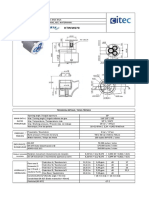 CT35SF001 Technical Sheet