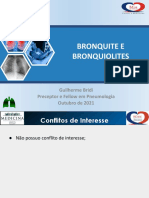 Bronquite e Bronquiolites - PV 2021