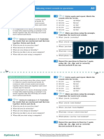 OPT A2 SIR Unit 5 Worksheet