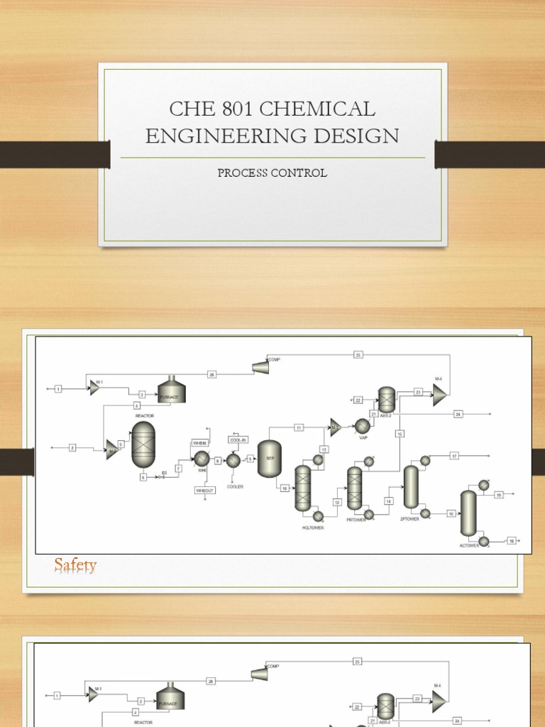 Plantwide Control Pdf Chemical Reactor Process Control