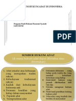 Sifat Umum Hukum Adat Di Indonesia