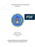 Aij Router Static & Dynamic