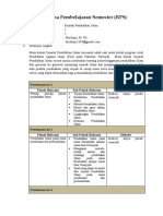 Rencana Pembelajaran Semester (RPS) : Pertemuan Ke 1 Pokok Bahasan Sub Pokok Bahasan Metode