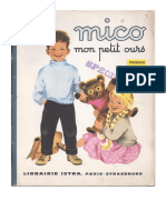 Mico. Mon Petit Ours. 1962. Livret1