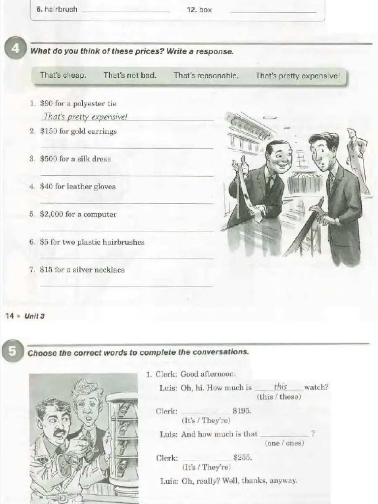 Interchange Level 1 Workbook PDF | PDF