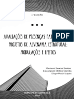 Apostila - AVALIAÇÕES DE PRESENÇAS PATOLÓGICAS EM PROJETOS DE ALVENARIA ESTRUTURAL MODULAÇÕES E EFEITOS