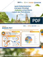 Pengembangan Bisnis & Strategi Green Industry