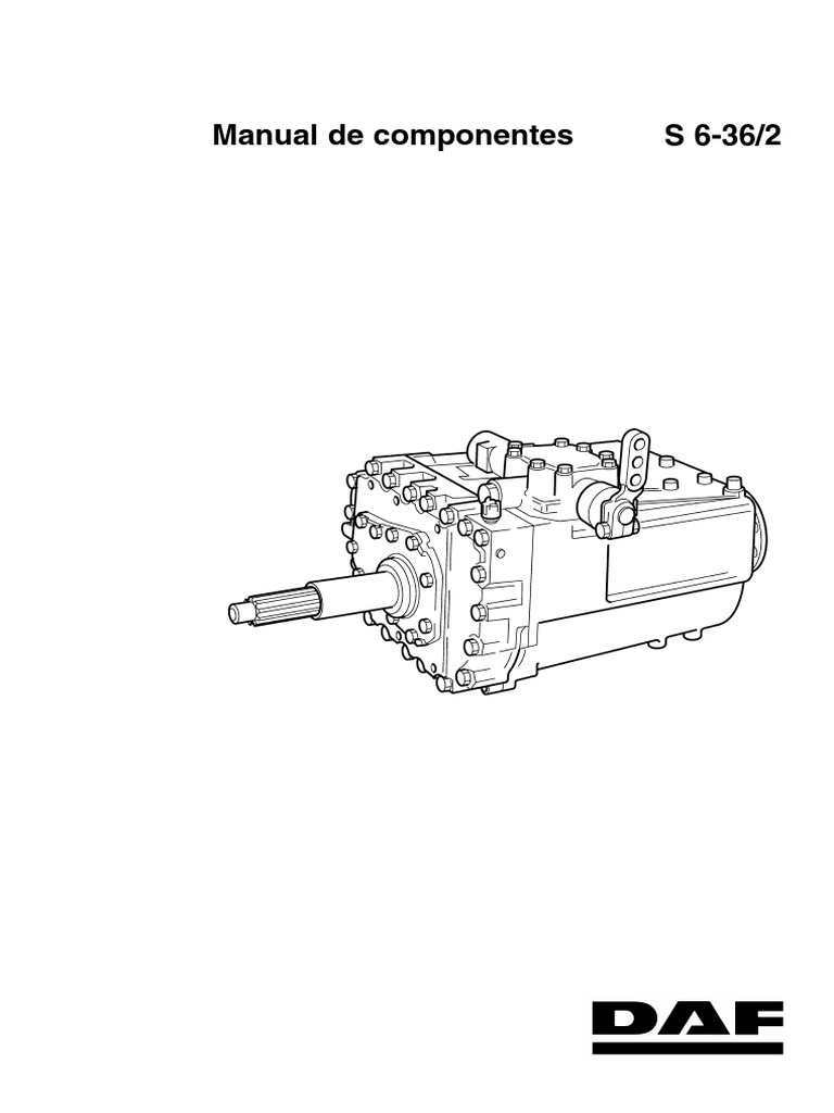 Caja cambios zf 6 36 2 pdf
