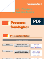 Processos - Fonologicos