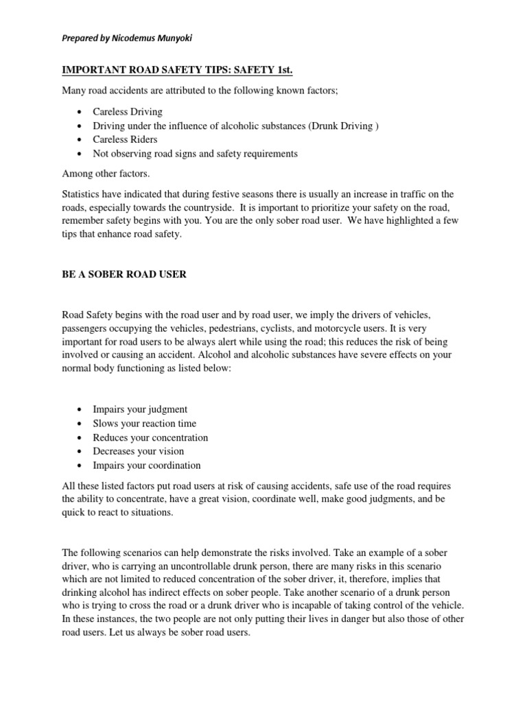 Defensive Driving Safety Tips | PDF | Traffic Collision | Traffic