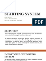 Starting System