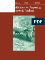 US EPA Guidelines For Economic Analyses