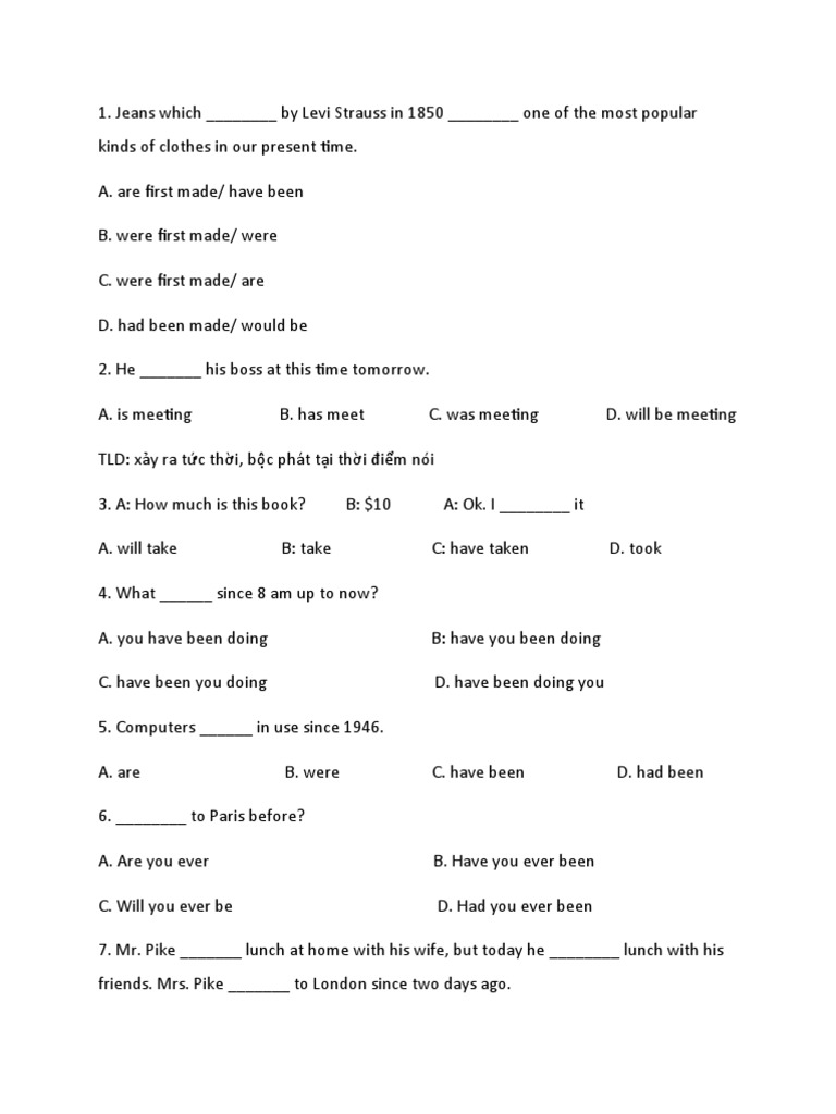 English Grammar Practice Exercises | PDF | Language Arts & Discipline