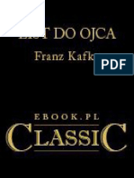 Franz Kafka - List Do Ojca