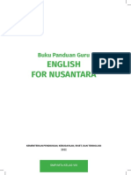 Buku Panduan Guru English For Nusantara Untuk Smpmts Kelas VIII
