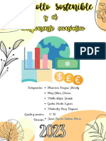 Desarrollo Sostenible y Crecimiento Económico