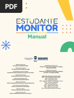 Manual Estudante Monitor