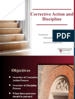 Corrective Action and Discipline Presented by Human Resource Services