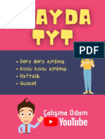 Tyt Calisma Programi 3 Aylik