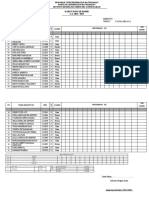 Absensi PSKM Tingkat II