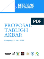 Proposal TA 2022