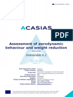 ACASIAS - Assessment of Aerodynamic Behaviour and Weight Reduction